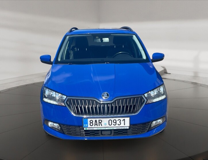 Škoda Fabia 2