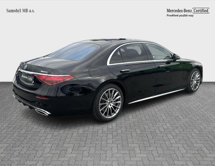 Mercedes-Benz Třídy S 5