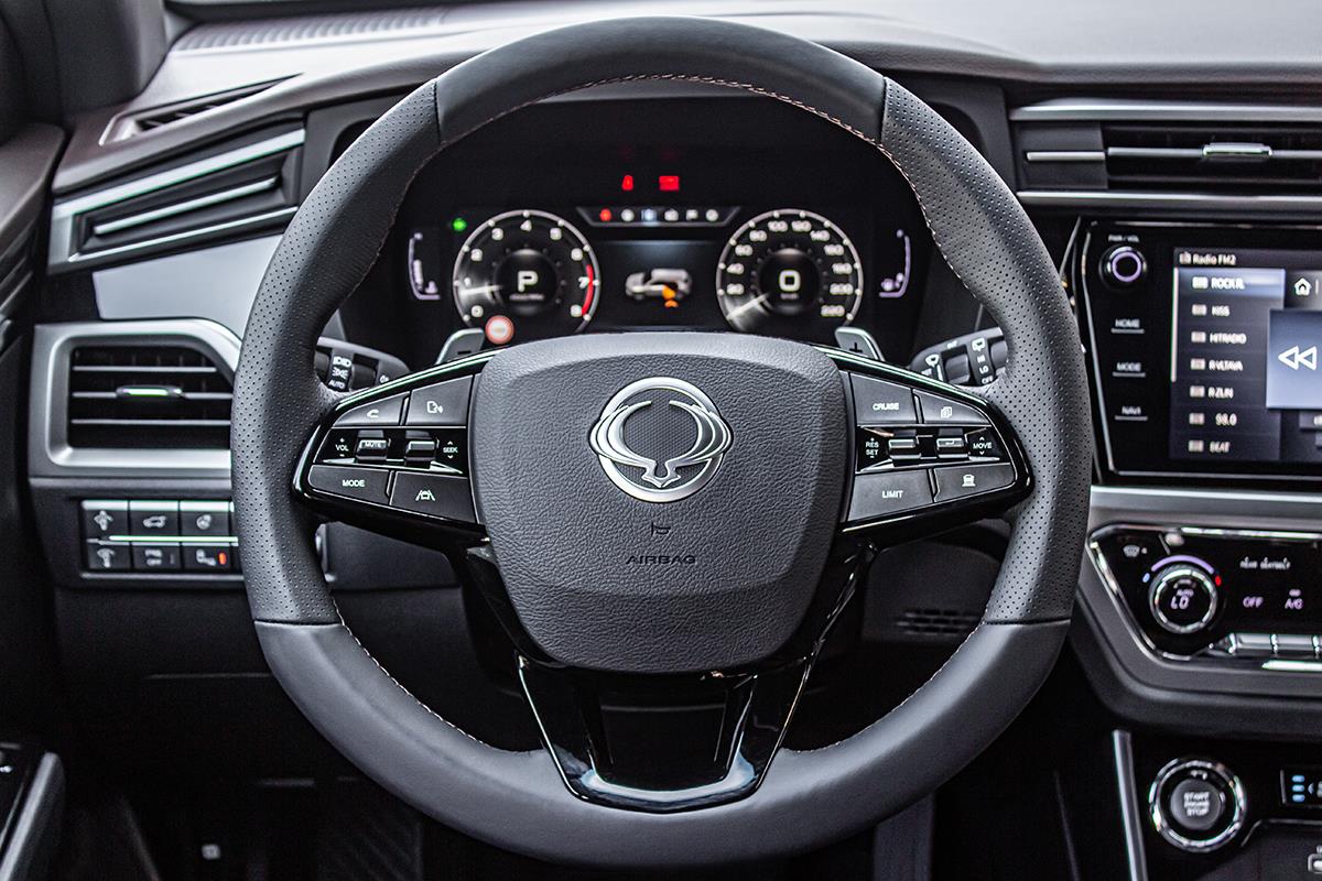 SsangYong Korando