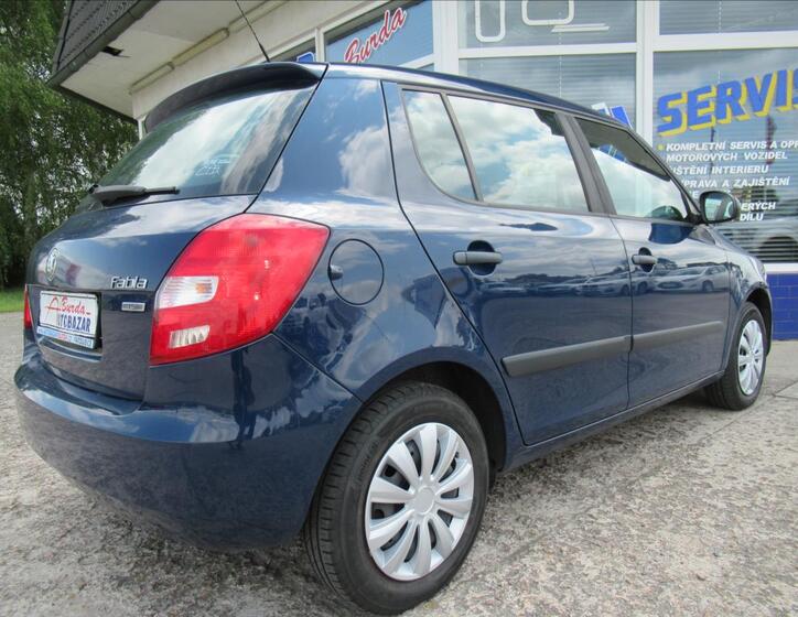 Škoda Fabia 5