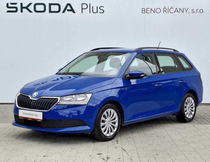 Škoda Fabia 1