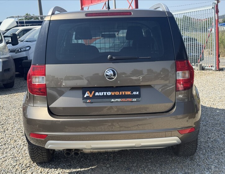 Škoda Yeti 6