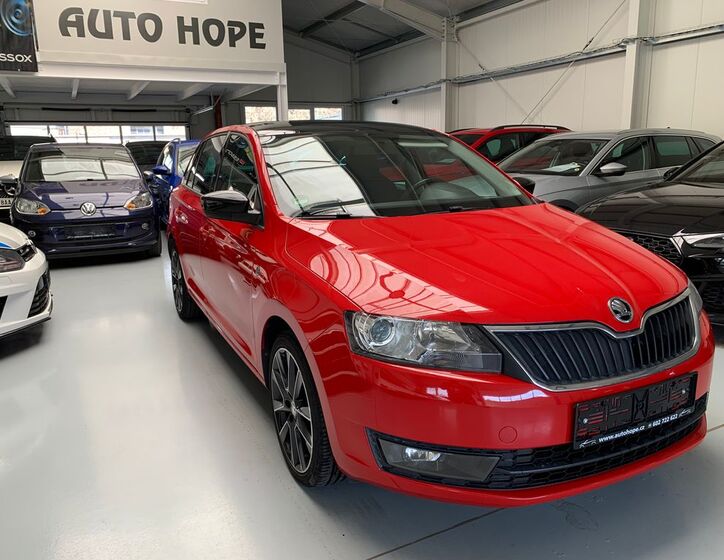 Škoda Rapid 1