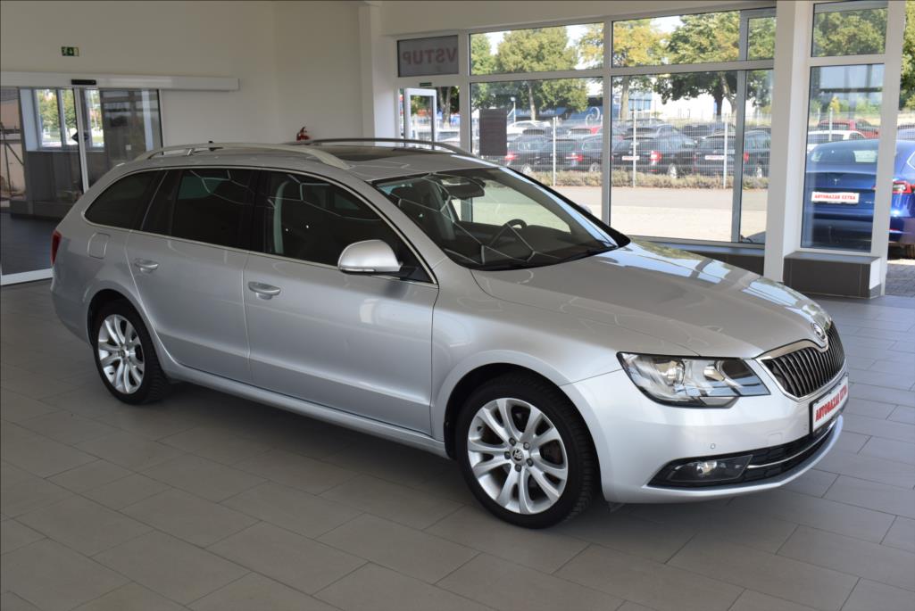 Škoda Superb