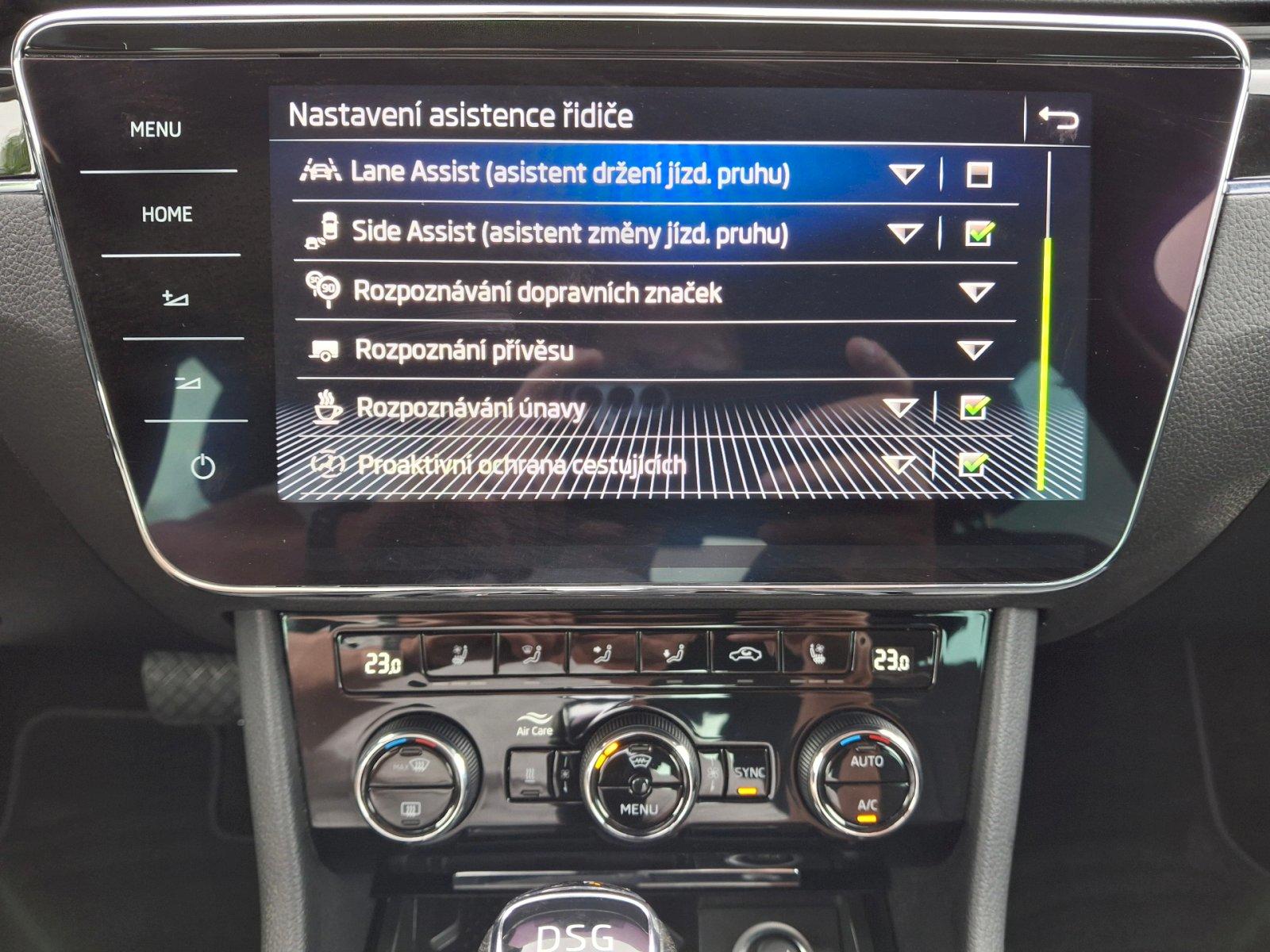 Škoda Superb