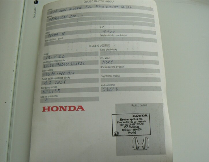 Honda CR-V 22