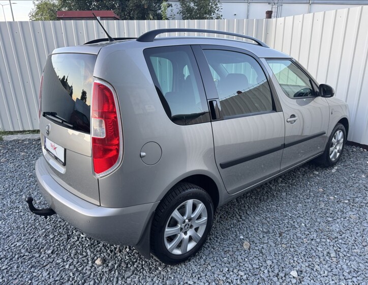 Škoda Roomster 13