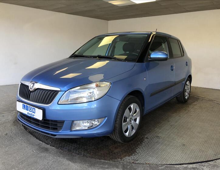Škoda Fabia 3