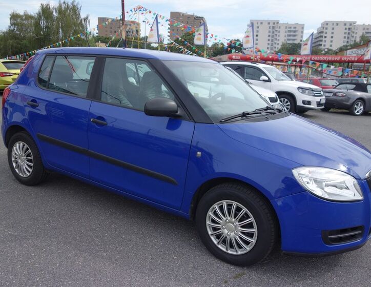 Škoda Fabia 13