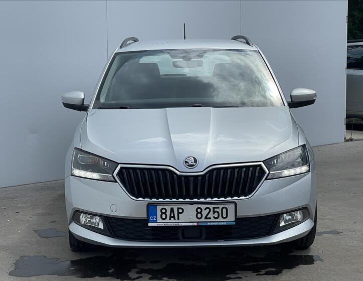 Škoda Fabia 22