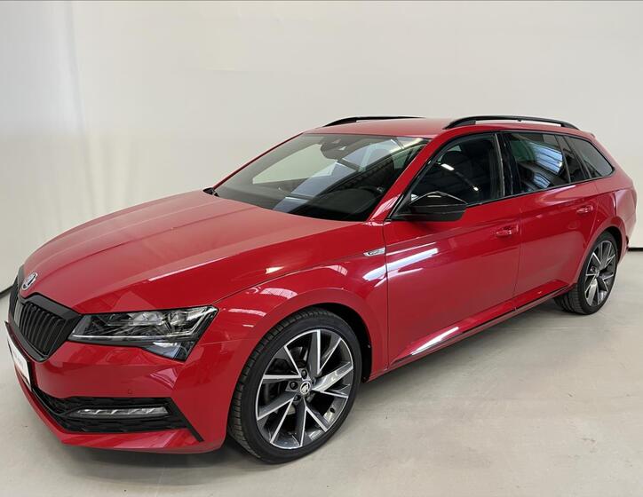 Škoda Superb 1