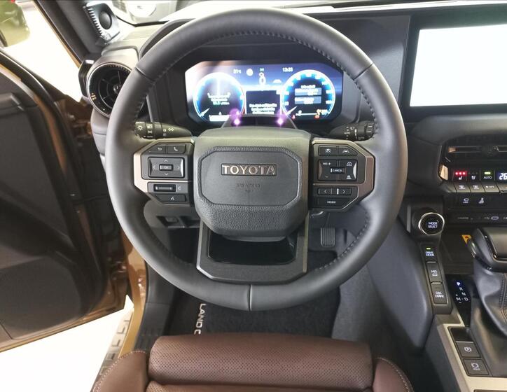 Toyota Land Cruiser 13