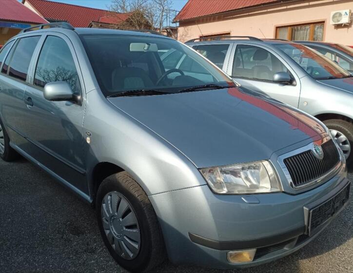 Škoda Fabia 2