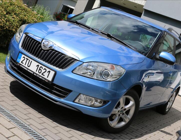 Škoda Fabia 1