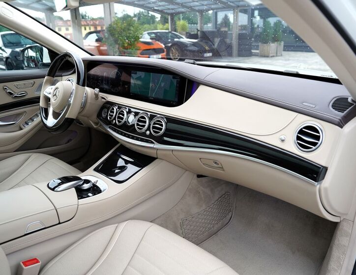 Mercedes-Benz Třídy S 29