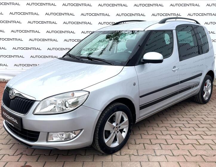 Škoda Roomster 3