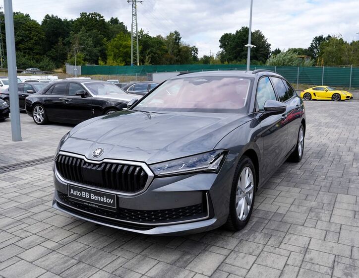 Škoda Superb 2