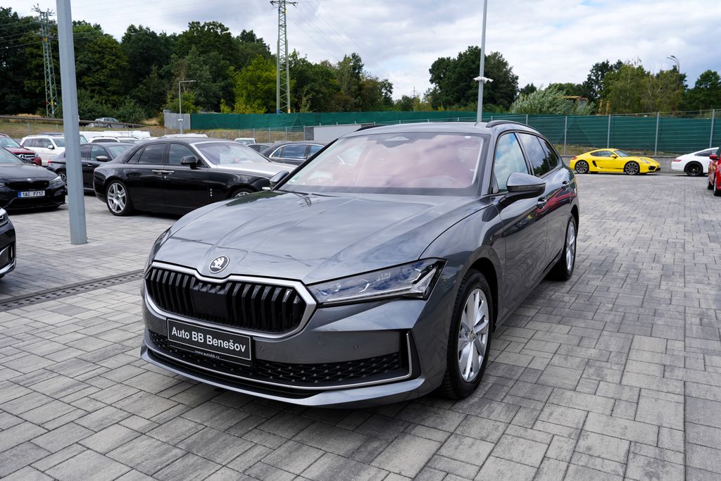 Škoda Superb