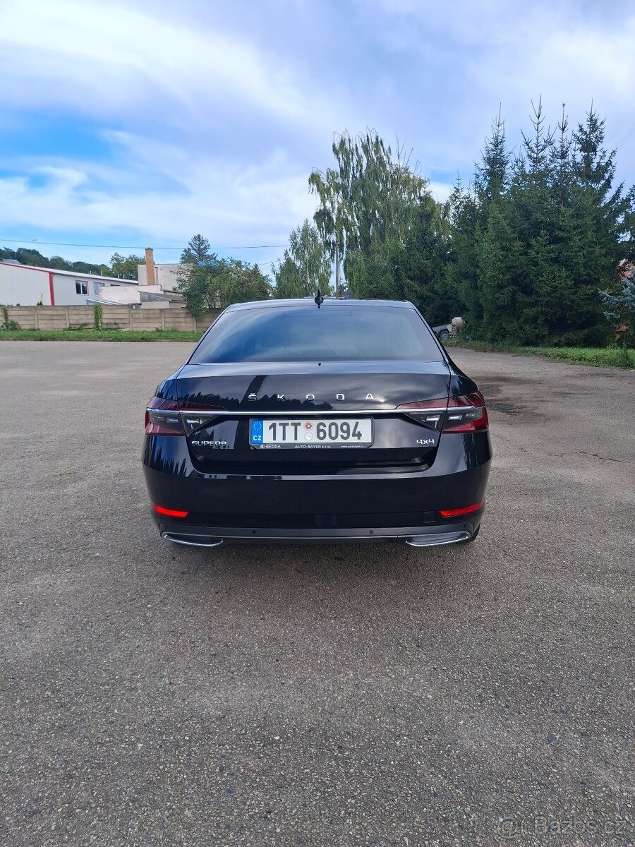 Škoda Superb