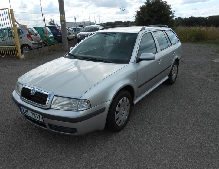 Škoda Octavia 2