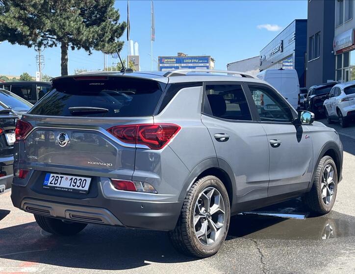 SsangYong Korando 5