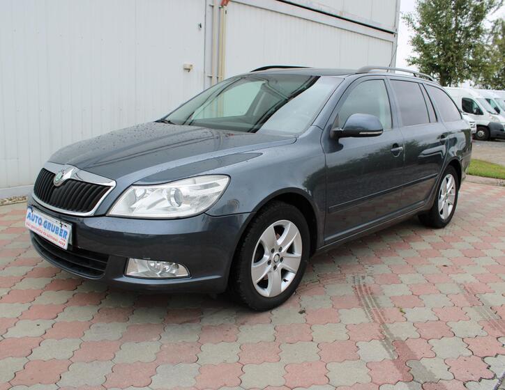 Škoda Octavia 1