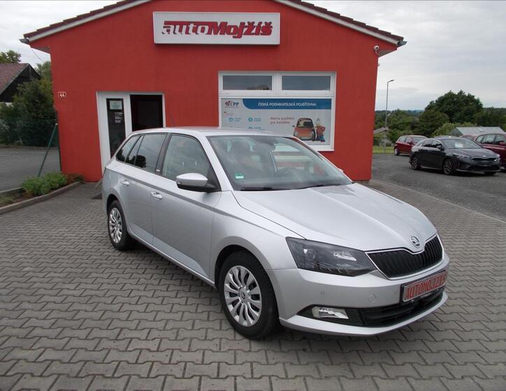 Škoda Fabia 1