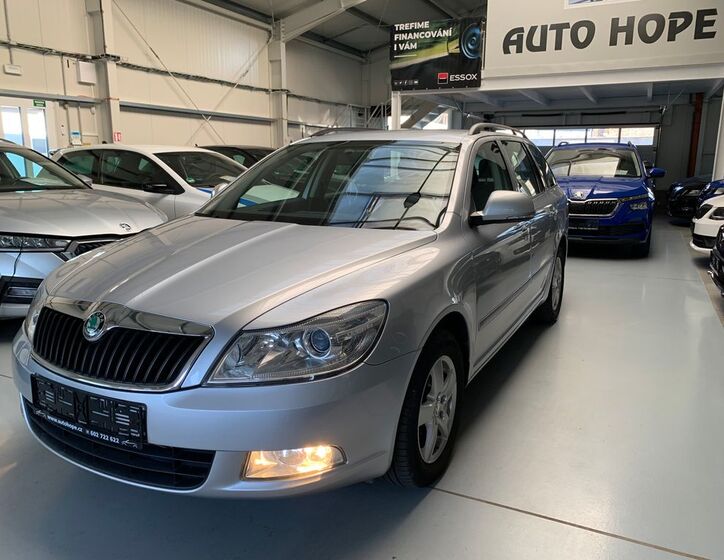 Škoda Octavia 3