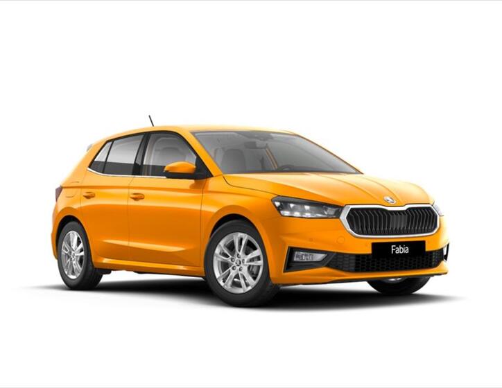 Škoda Fabia 1