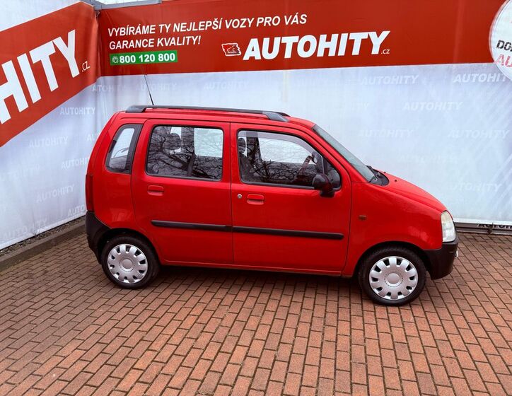 Opel Agila 4