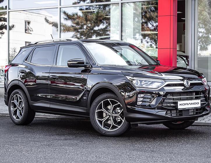 SsangYong Korando 3
