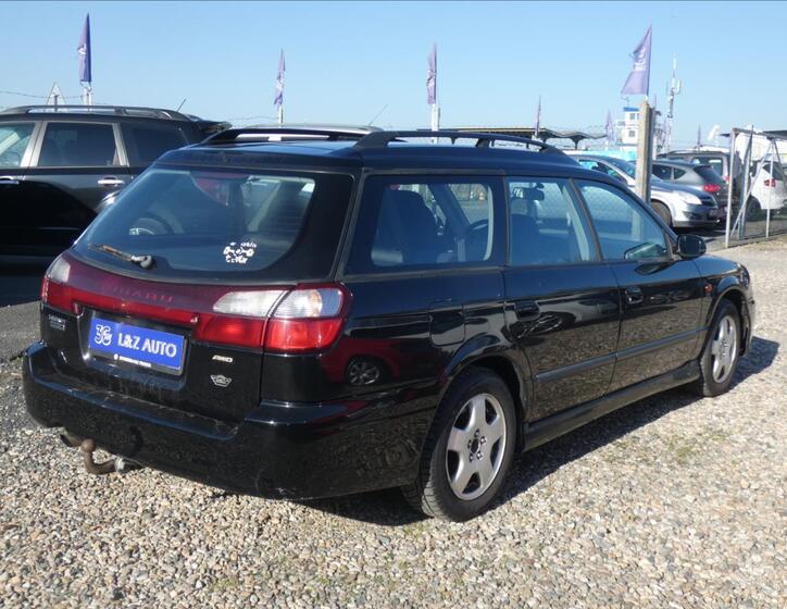 Subaru Legacy 4