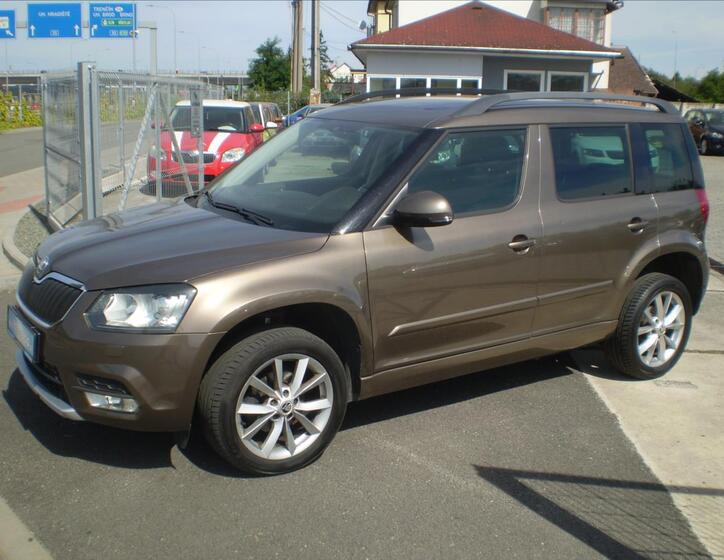 Škoda Yeti 2