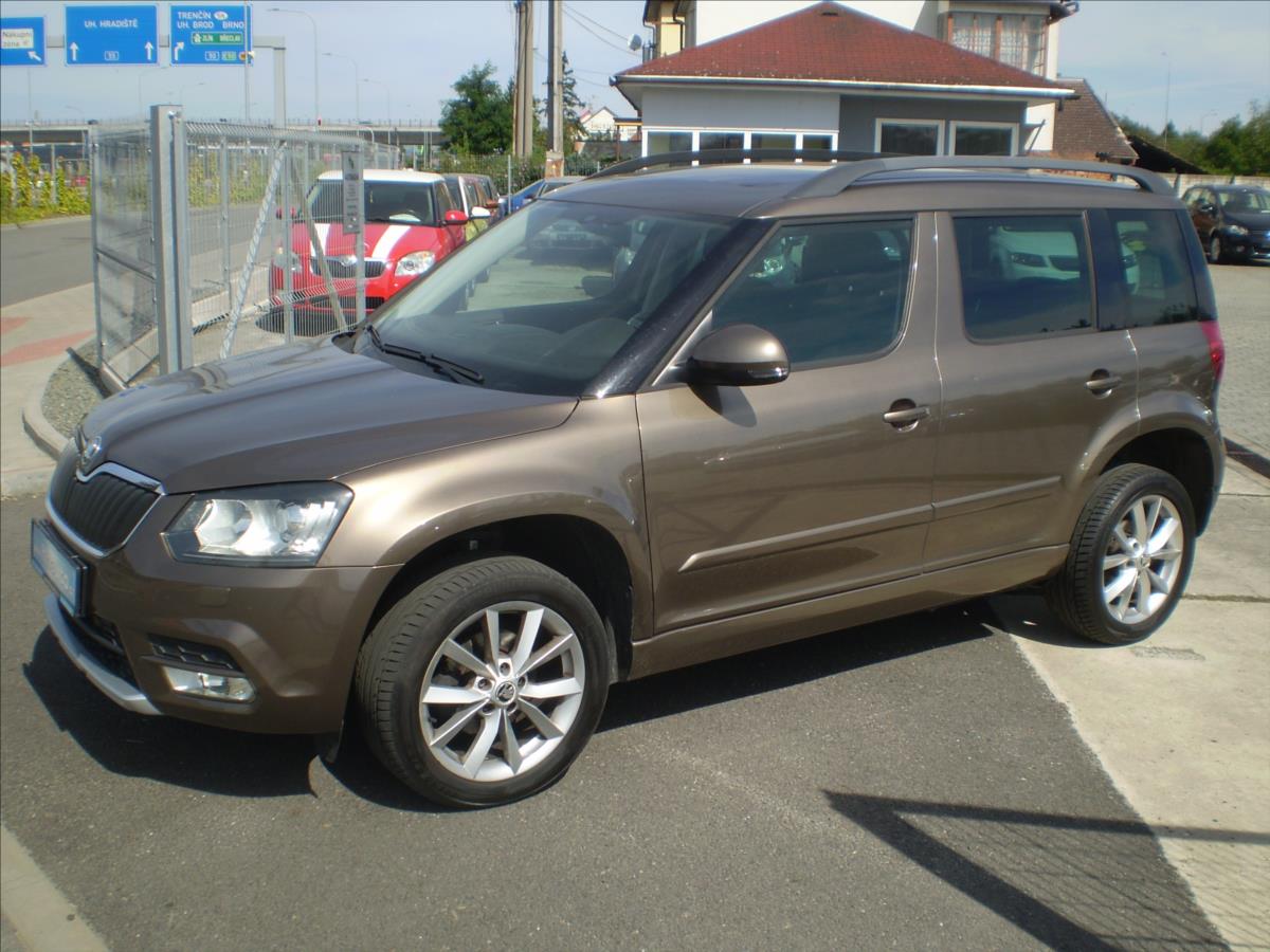 Škoda Yeti