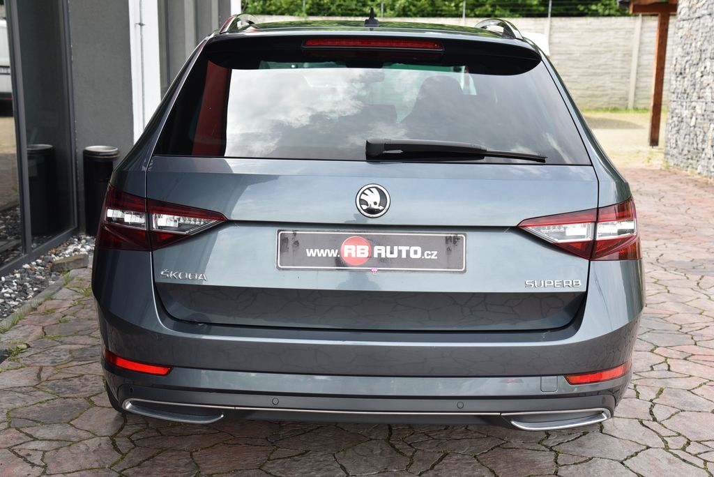 Škoda Superb