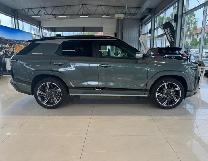 SsangYong Actyon 8