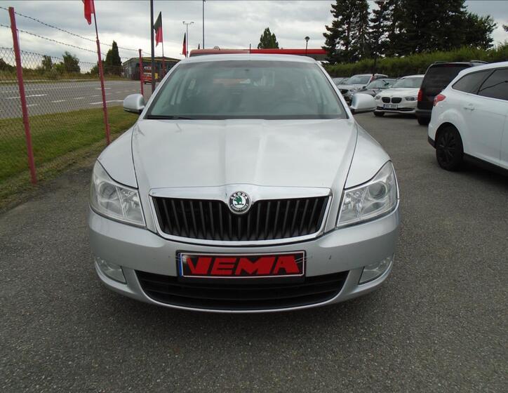 Škoda Octavia 1