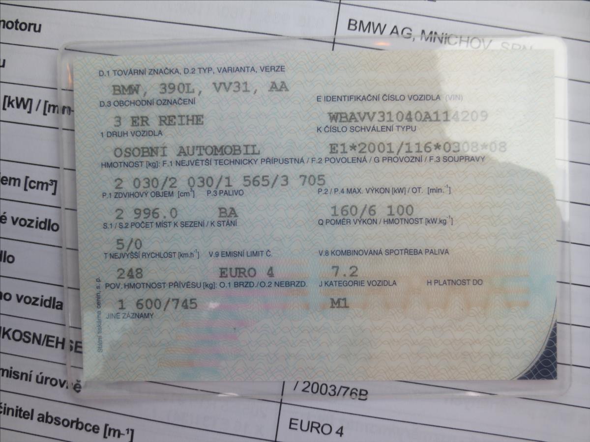 BMW Řada 3