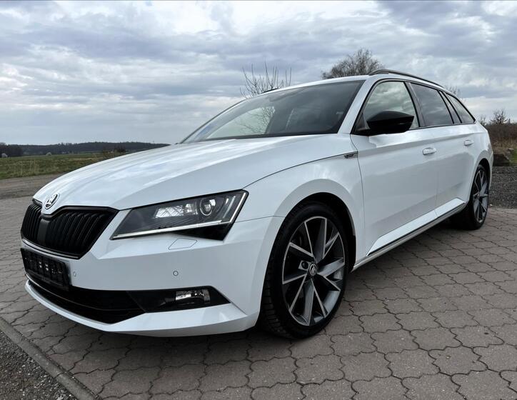 Škoda Superb 3