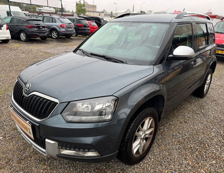 Škoda Yeti 1