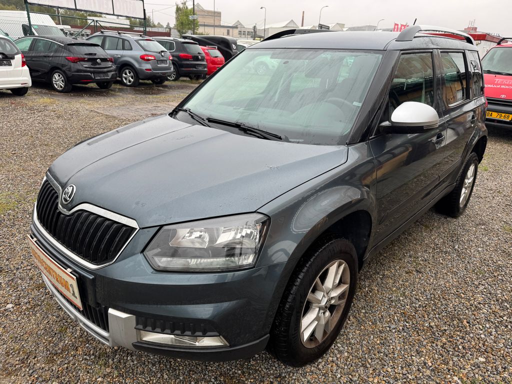 Škoda Yeti
