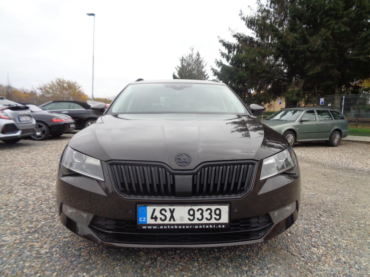 Škoda Superb