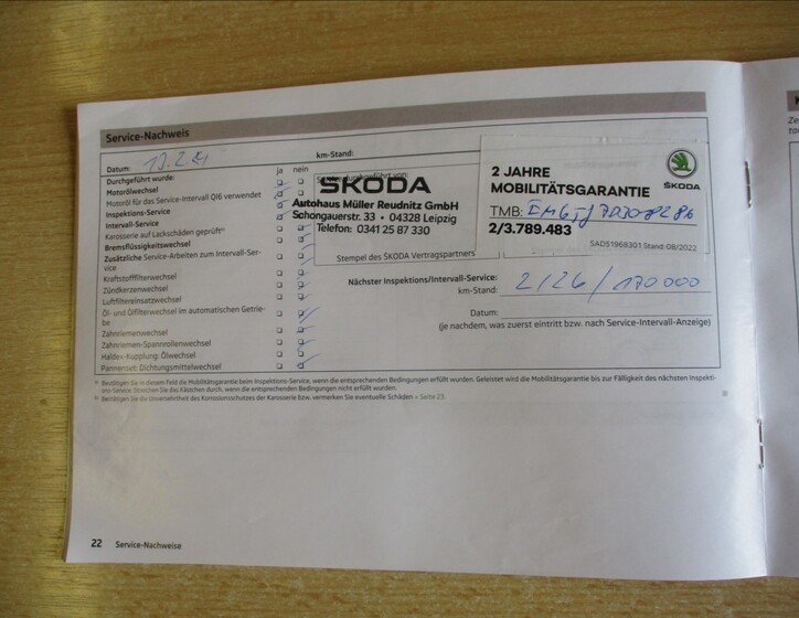 Škoda Fabia 33