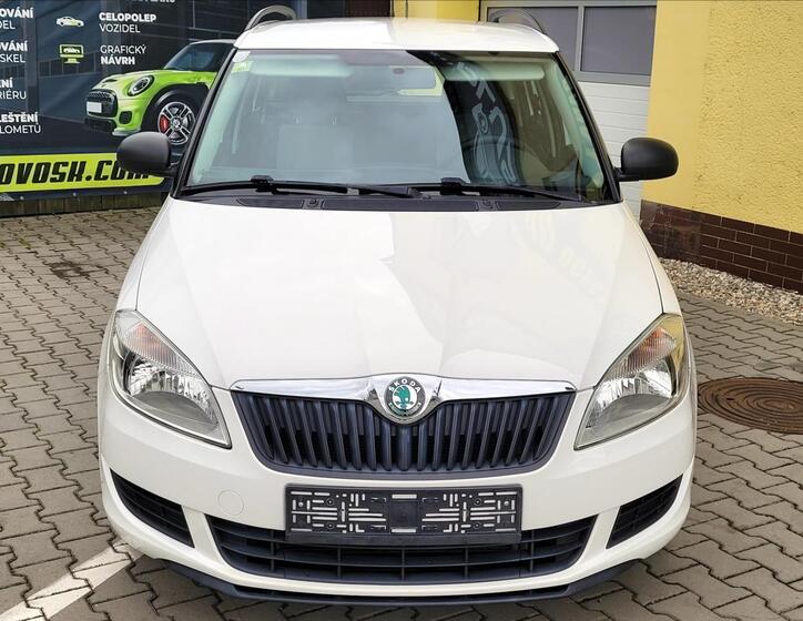 Škoda Fabia 2