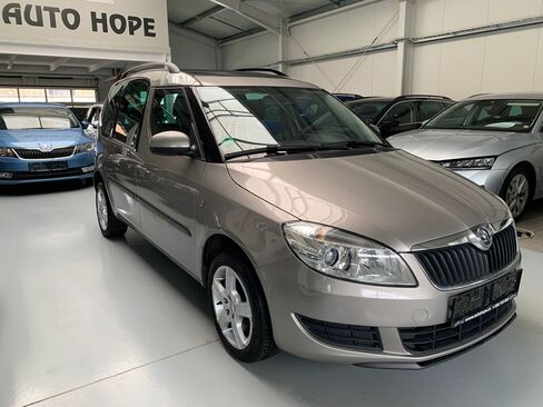 Škoda Roomster