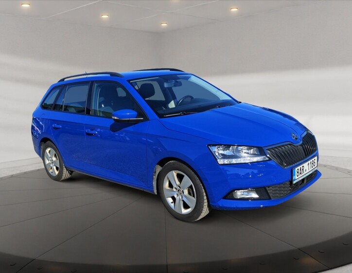 Škoda Fabia 1