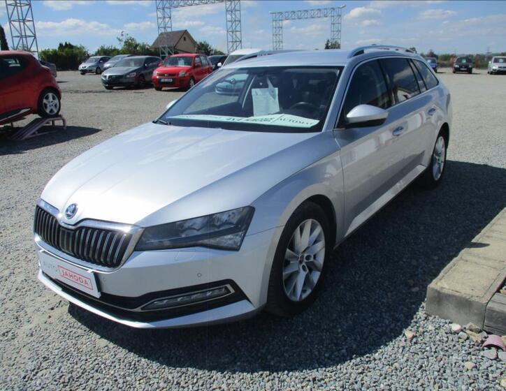 Škoda Superb 3