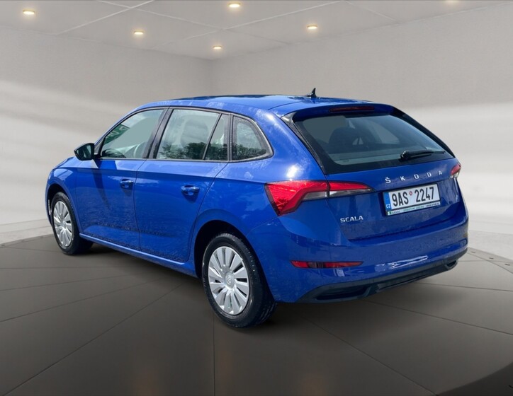 Škoda Scala 4