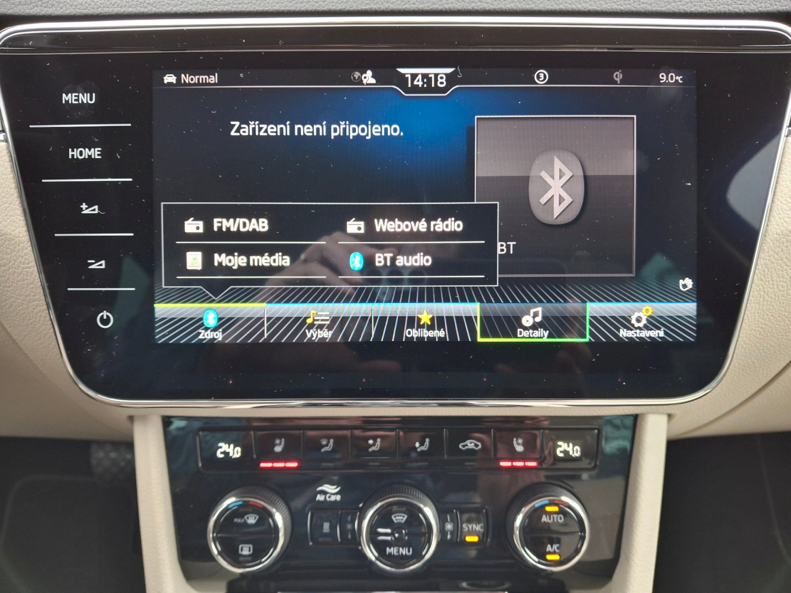 Škoda Superb
