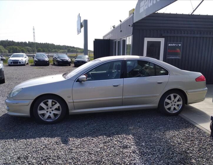 Peugeot 607 4